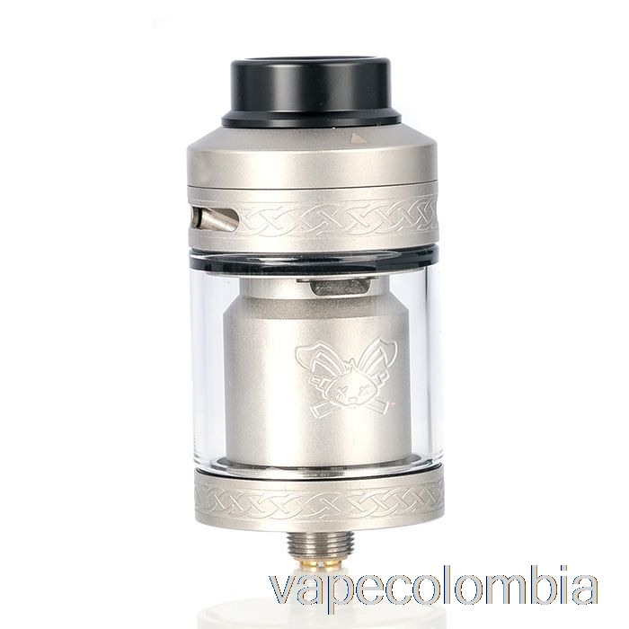 Vape Desechable Hellvape Dead Rabbit V2 25mm Rta Plata Mate